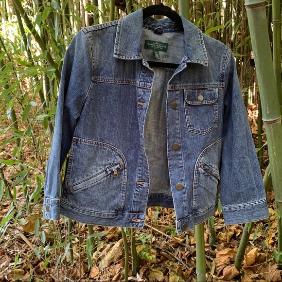 Vintage Jackets & Blazers - 💕 3/$22 Vintage Jean Ralph Lauren Jacket PM